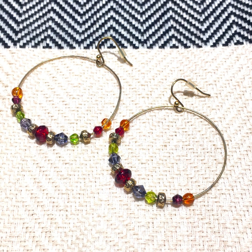 *Free with Purchase* Gold Hoop Earrings